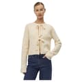 Miniatyrbillede 1 af 6: Object Parvi 130 Cardigan Beige XS Kvinde