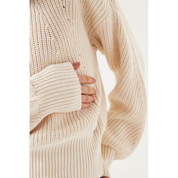 Garcia Z0013 Trøje Beige L Kvinde