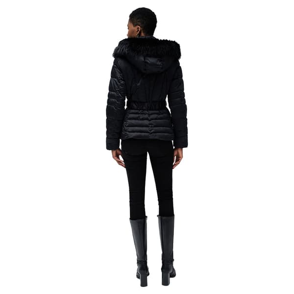 Salsa Jeans 21008864 Frakke Sort M Kvinde