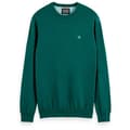 Miniatyrbillede 3 af 8: Scotch & Soda Essential Viscose Trøje Grøn XL Mand