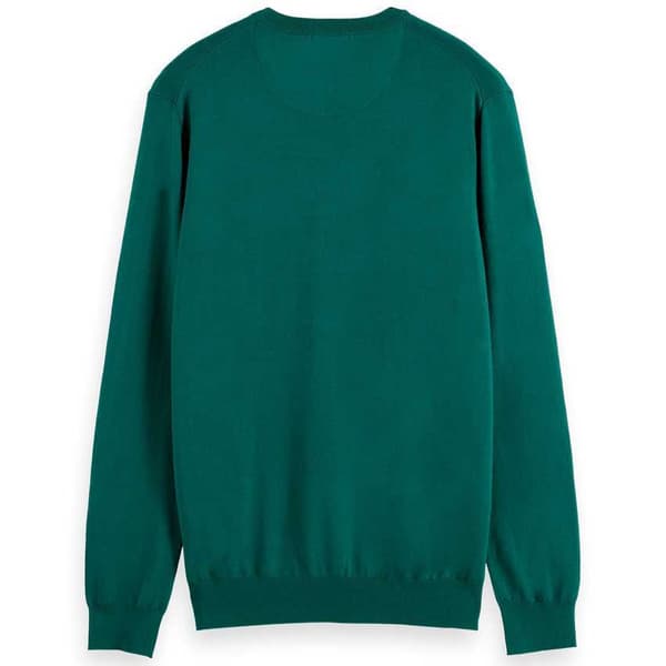 Scotch & Soda Essential Viscose Trøje Grøn XL Mand