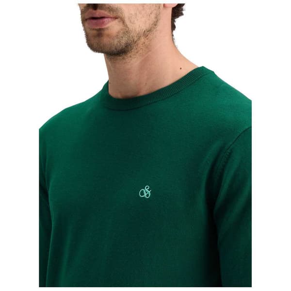 Scotch & Soda Essential Viscose Trøje Grøn XL Mand