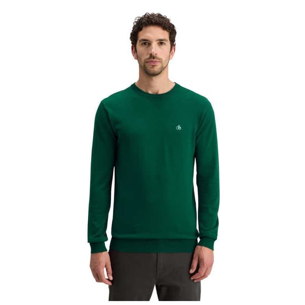 Scotch & Soda Essential Viscose Trøje Grøn XL Mand