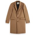 Pikkukuva 3 / 8: Scotch & Soda Wool Classic Takki Ruskea L Mies