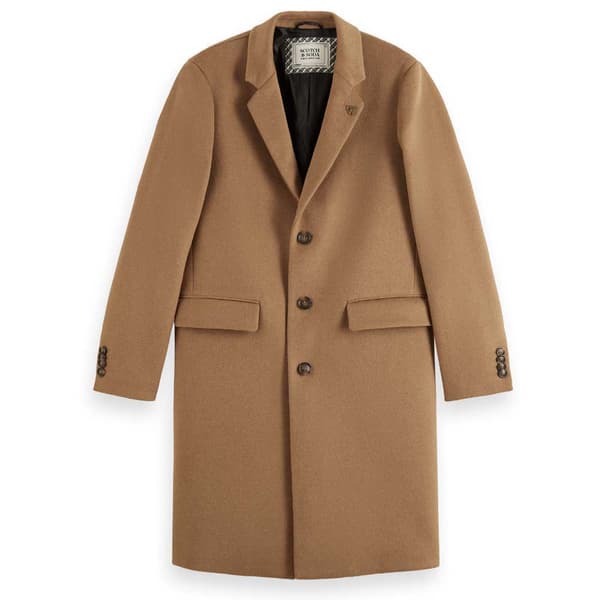 Scotch & Soda Wool Classic Takki Ruskea L Mies