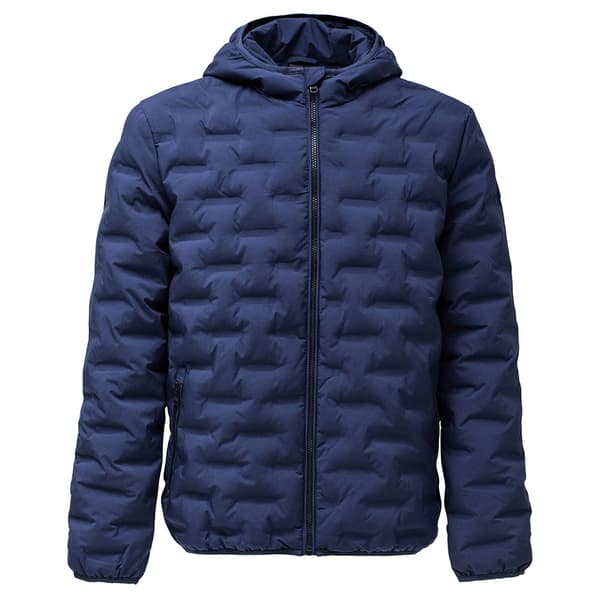 Salsa Jeans 21008696 Puffjacka Blå M Man