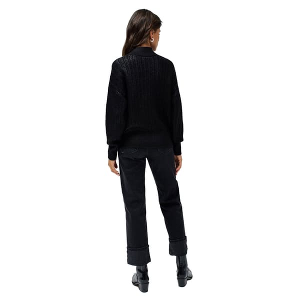 Salsa Jeans Shimmer Tröja Svart S Kvinna