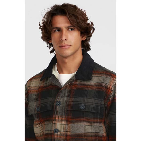 O´neill Fleece Lined Jakke Flerfarvet XL Mand