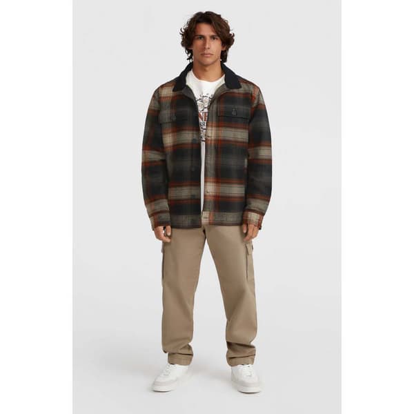 O´neill Fleece Lined Jakke Flerfarvet XL Mand