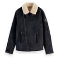 Miniatyrbillede 3 af 8: Scotch & Soda 178616 Jakke Sort M Mand
