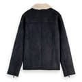 Miniatyrbillede 4 af 8: Scotch & Soda 178616 Jakke Sort M Mand