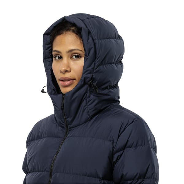 Jack Wolfskin Frozen Palace Kappa Blå XL Kvinna