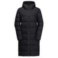 Miniatyrbillede 3 af 8: Jack Wolfskin Frozen Palace Frakke Sort XL Kvinde