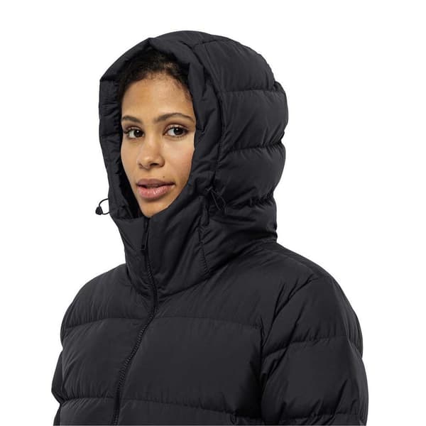 Jack Wolfskin Frozen Palace Frakke Sort XL Kvinde