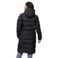 Miniatyrbillede 2 af 8: Jack Wolfskin Frozen Palace Frakke Sort XL Kvinde