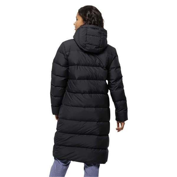 Jack Wolfskin Frozen Palace Frakke Sort XL Kvinde