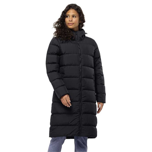 Jack Wolfskin Frozen Palace Frakke Sort XL Kvinde