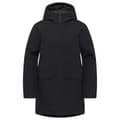 Miniatyrbillede 3 af 10: Jack Wolfskin Tempelhof Frakke Sort L Kvinde