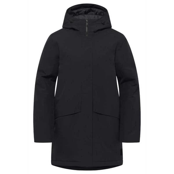 Jack Wolfskin Tempelhof Frakke Sort L Kvinde