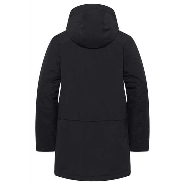 Jack Wolfskin Tempelhof Frakke Sort L Kvinde