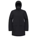 Miniatyrbillede 5 af 10: Jack Wolfskin Tempelhof Frakke Sort L Kvinde