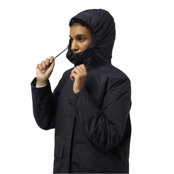 Jack Wolfskin Tempelhof Frakke Sort L Kvinde