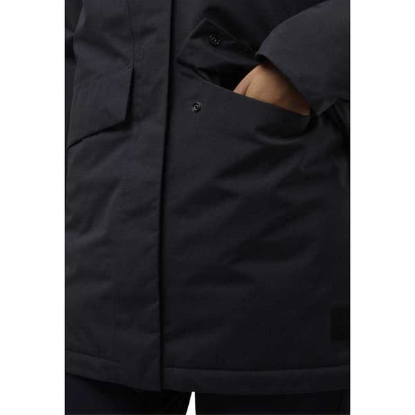 Jack Wolfskin Tempelhof Frakke Sort L Kvinde