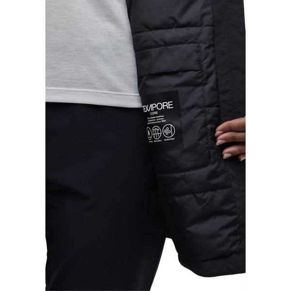 Jack Wolfskin Tempelhof Frakke Sort L Kvinde
