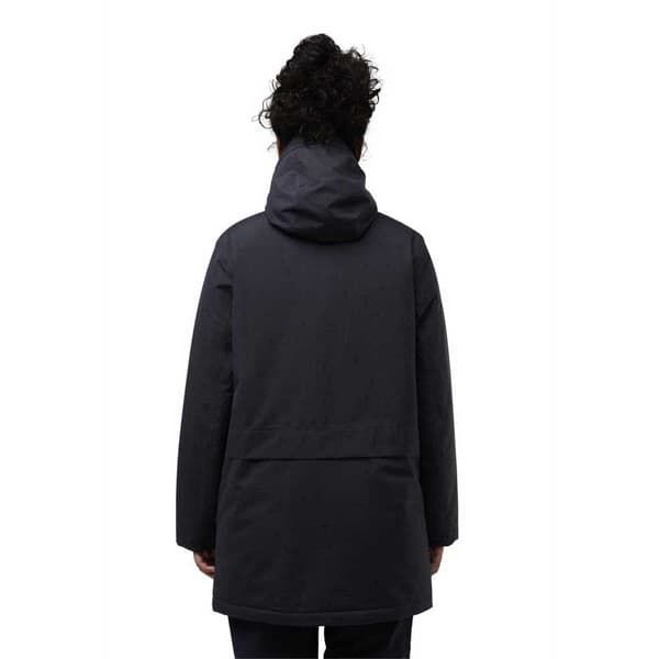 Jack Wolfskin Tempelhof Frakke Sort L Kvinde