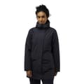 Miniatyrbillede 1 af 10: Jack Wolfskin Tempelhof Frakke Sort L Kvinde