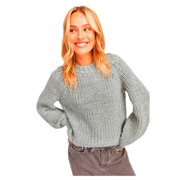 Jack & Jones Kelly Chunky Jjxx Tröja Grå S Kvinna