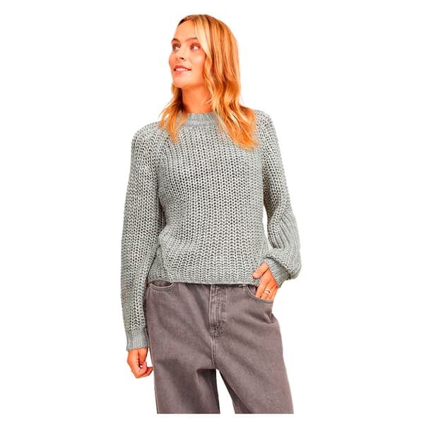 Jack & Jones Kelly Chunky Jjxx Tröja Grå S Kvinna