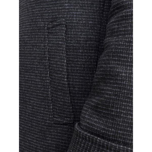 Jack & Jones Melton Frakke Sort 2XL Mand