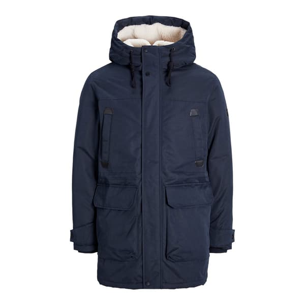 Jack & Jones Polar Parka Blå S Mand