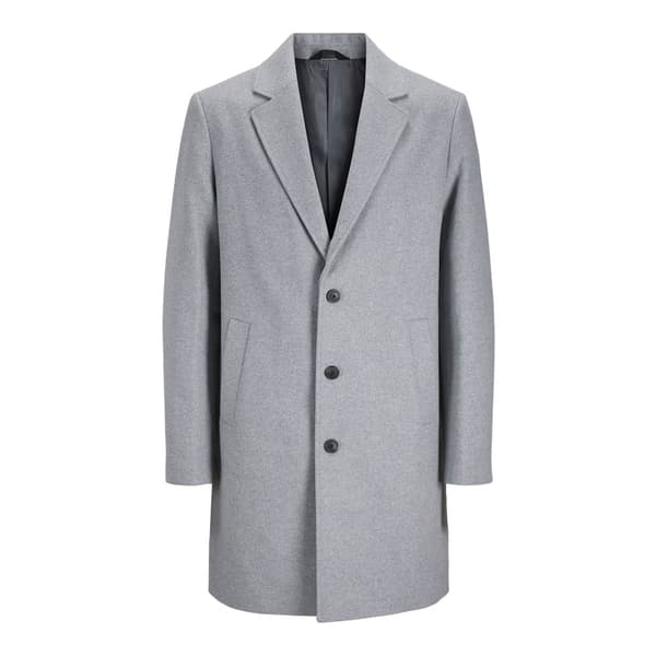 Jack & Jones Harrison Kappa Grå S Man