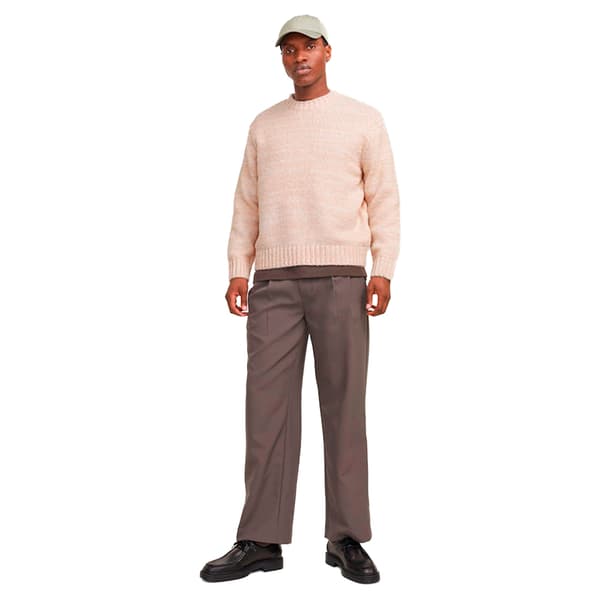 Jack & Jones Winter Space Dye Trøje Beige L Mand