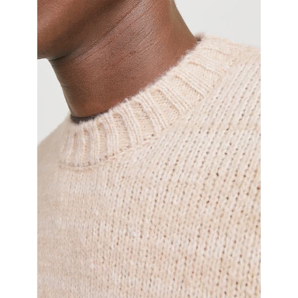 Jack & Jones Winter Space Dye Trøje Beige L Mand