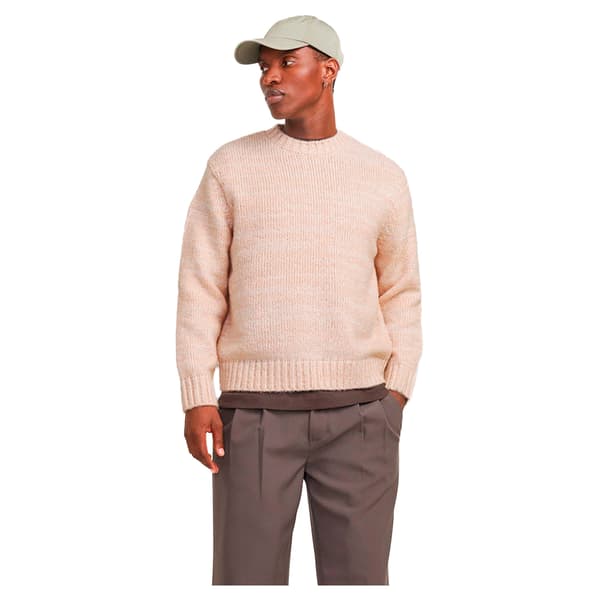 Jack & Jones Winter Space Dye Trøje Beige L Mand