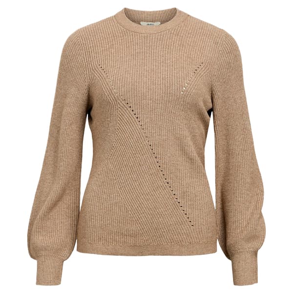 Object Ditte Re Tröja Beige S Kvinna
