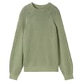 Miniatyrbillede 3 af 5: Tom Tailor Knit Plated Rib Trøje Grøn 2XL Kvinde
