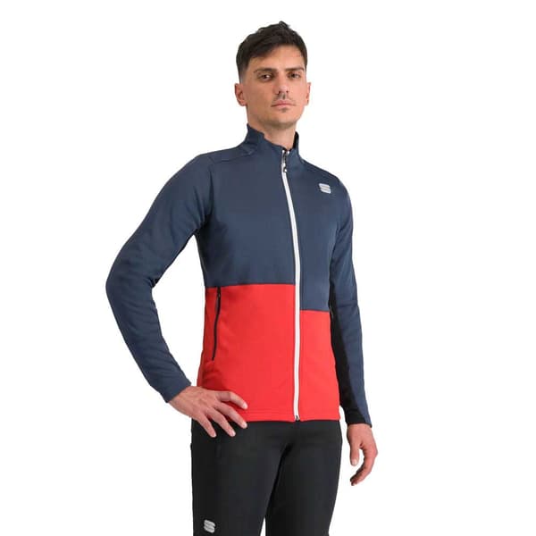 Sportful Engadin Jakke Blå S Mand