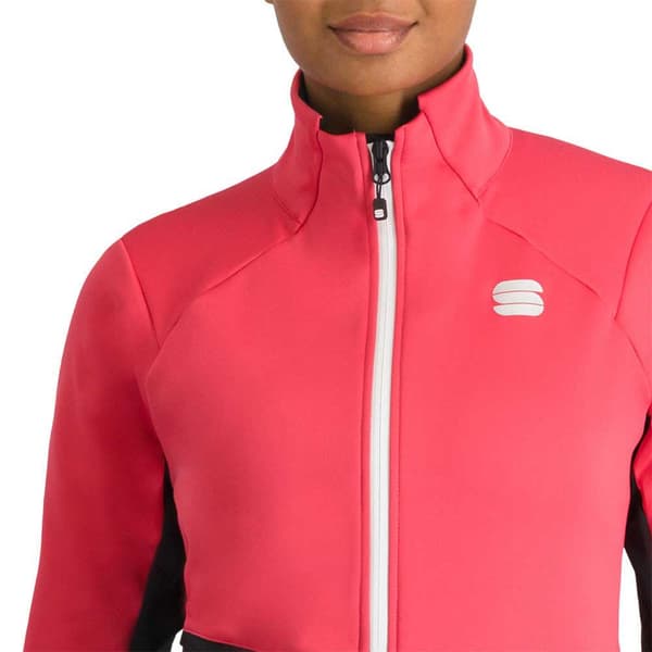 Sportful Engadin Jacka Rosa XS Kvinna