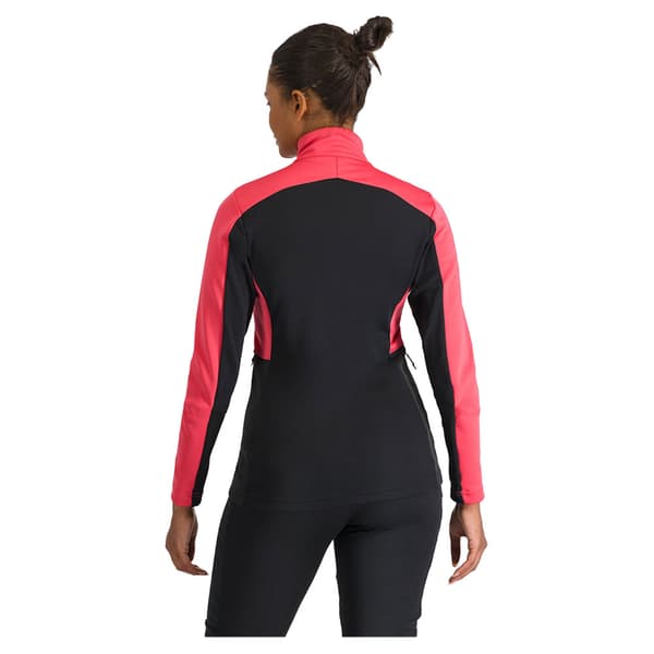 Sportful Engadin Jacka Rosa XS Kvinna