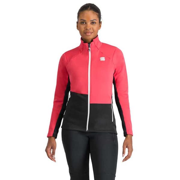 Sportful Engadin Jacka Rosa XS Kvinna
