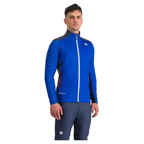 Sportful Squadra Jakke Blå M Mand