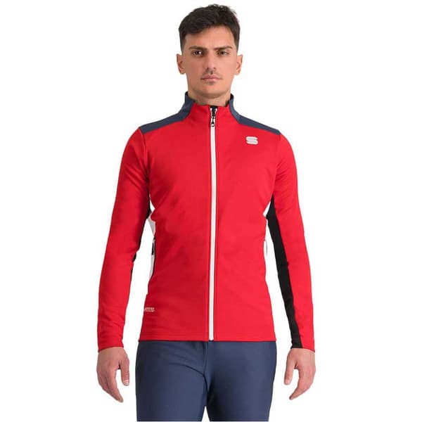 Sportful Squadra Jakke Rød S Mand