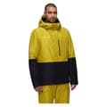 Miniatyrbillede 1 af 10: Mammut Fall Line Hardshell Thermo Jakke Gul M Mand