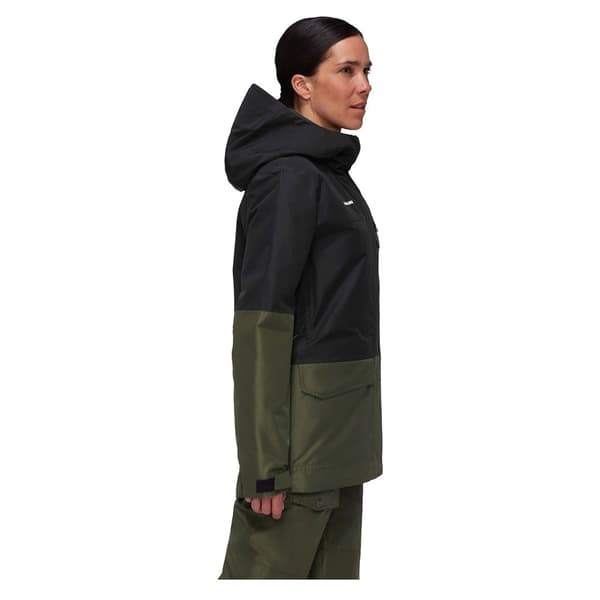 Mammut Fall Line Hardshell Thermo Jacka Svart S Kvinna