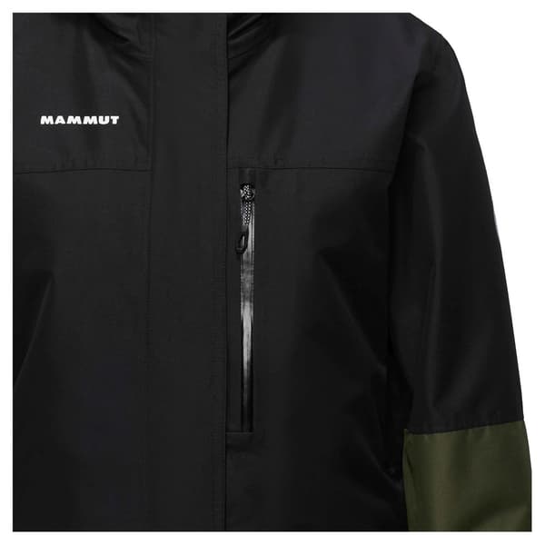 Mammut Fall Line Hardshell Thermo Jacka Svart S Kvinna