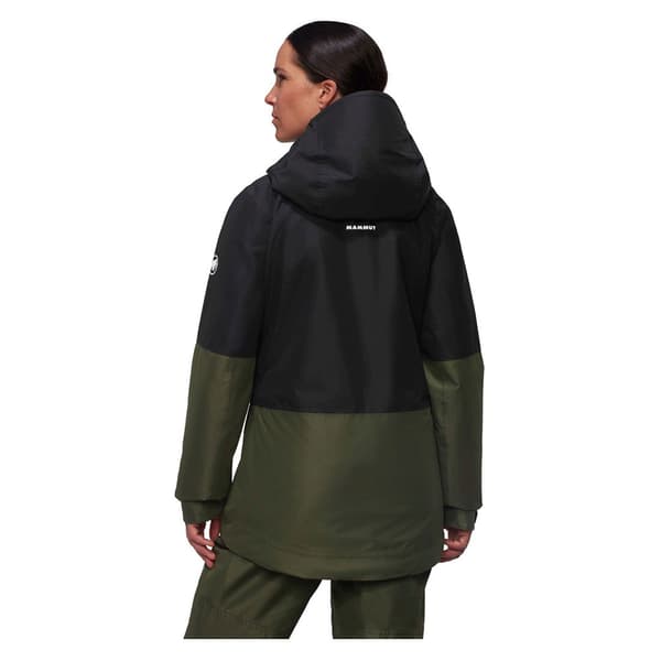 Mammut Fall Line Hardshell Thermo Jacka Svart S Kvinna